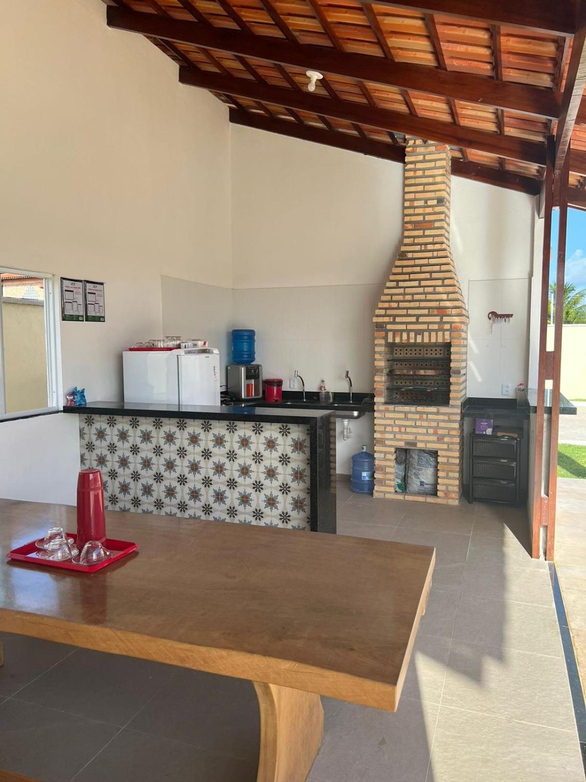 Ferienwohnung Meu Chale Flecheiras Exterior foto