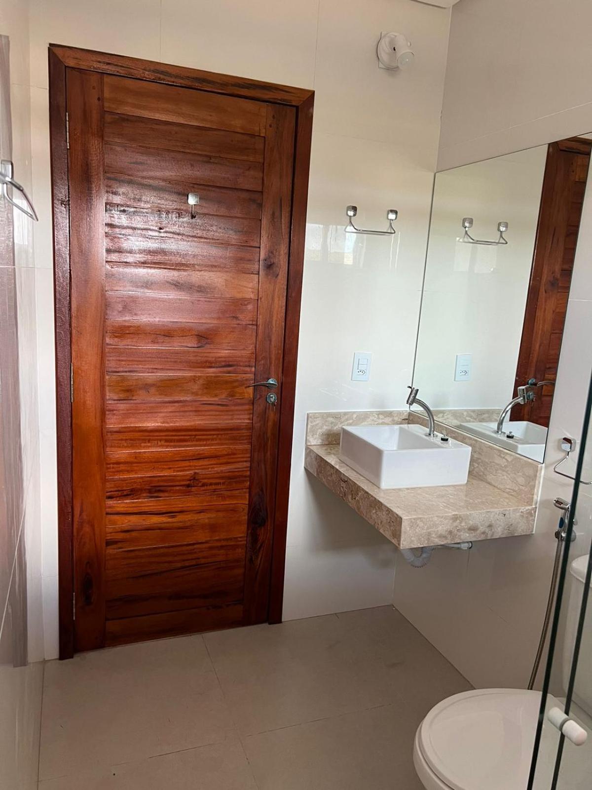 Ferienwohnung Meu Chale Flecheiras Exterior foto