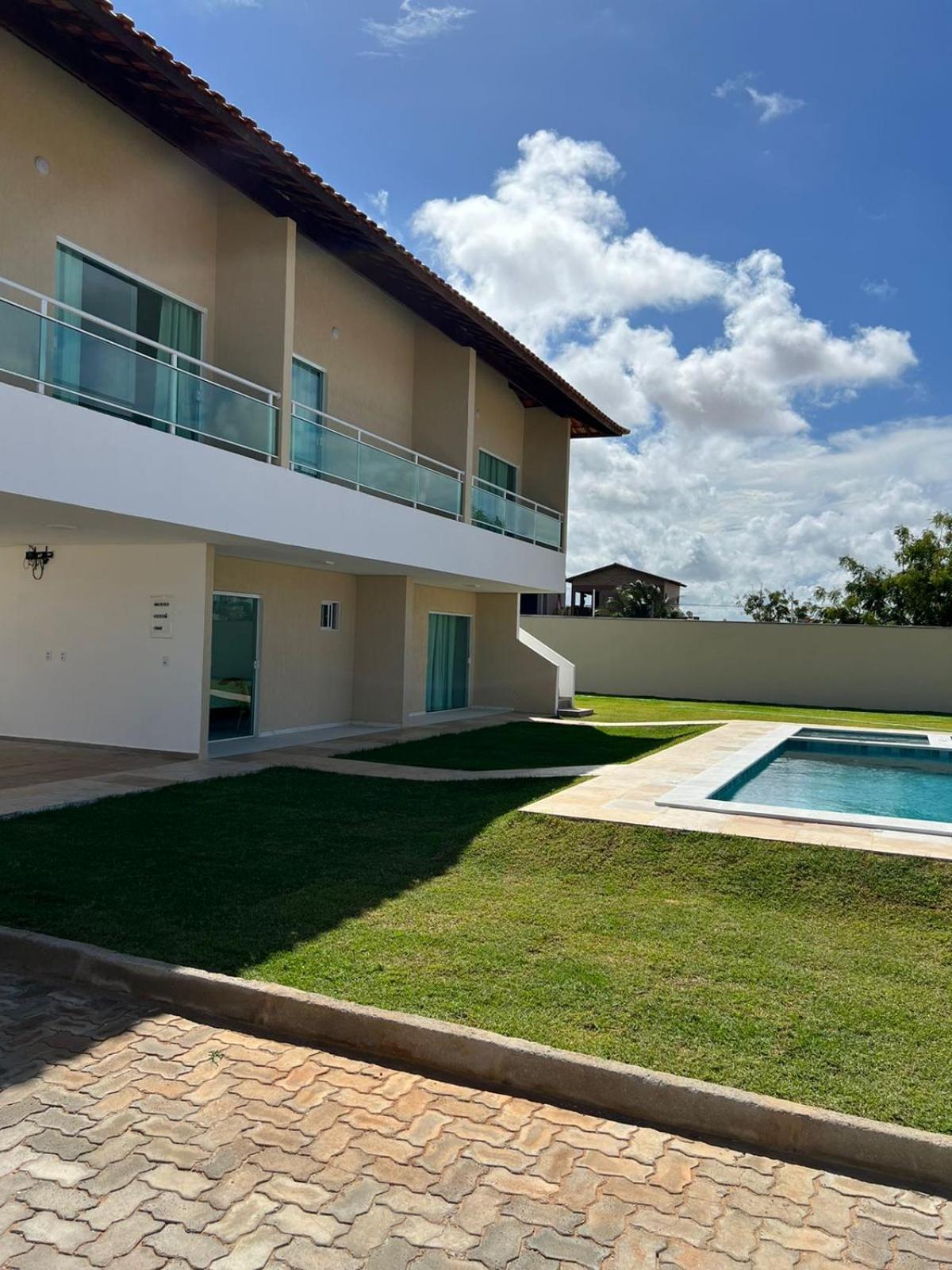Ferienwohnung Meu Chale Flecheiras Exterior foto