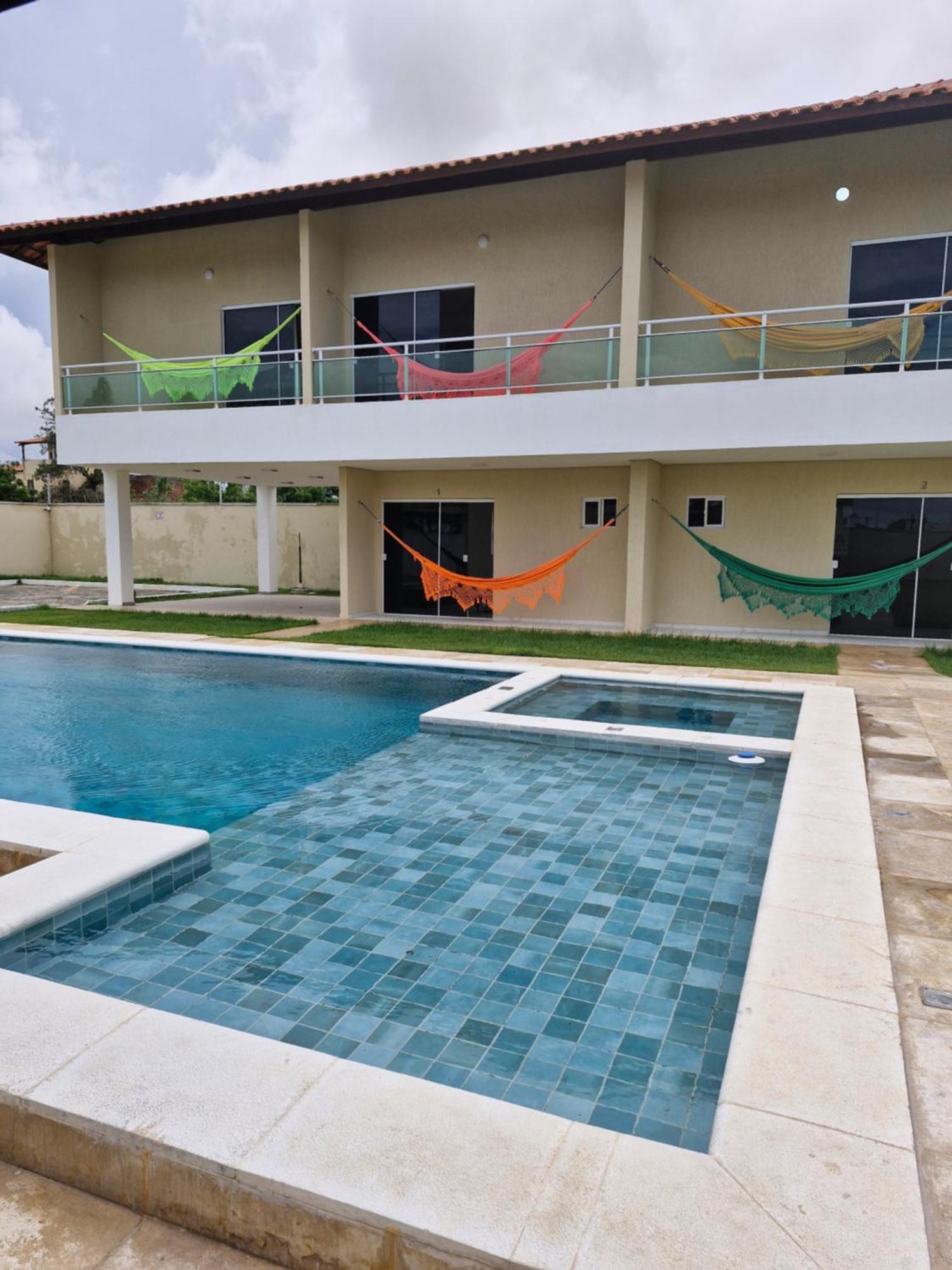Ferienwohnung Meu Chale Flecheiras Exterior foto
